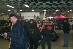 Bamberger Motorradausstellung 2004