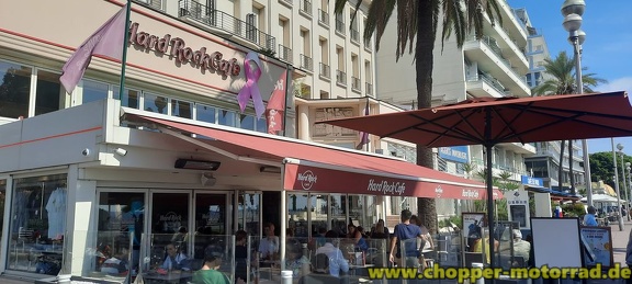 49-20221006-Tag 5 Nizza Frankreich Hard Rock Cafe